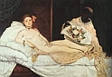 MANET EDOUARD (1832-1883) - Olimpia